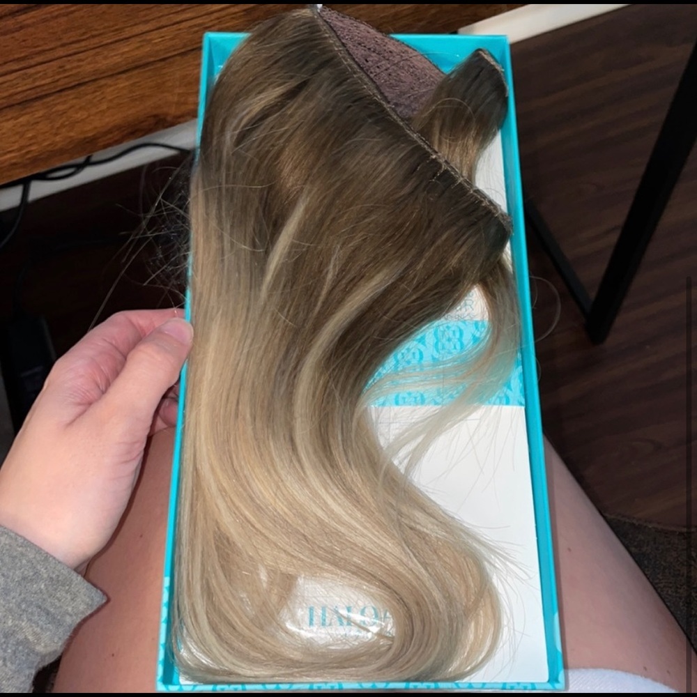 Halo Hair Extensions